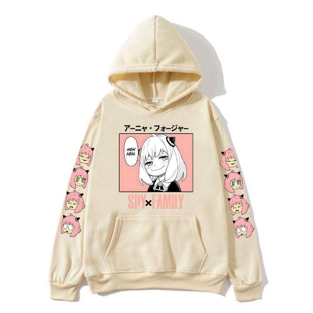 $py X F@mily Any@ Forger Hoodie