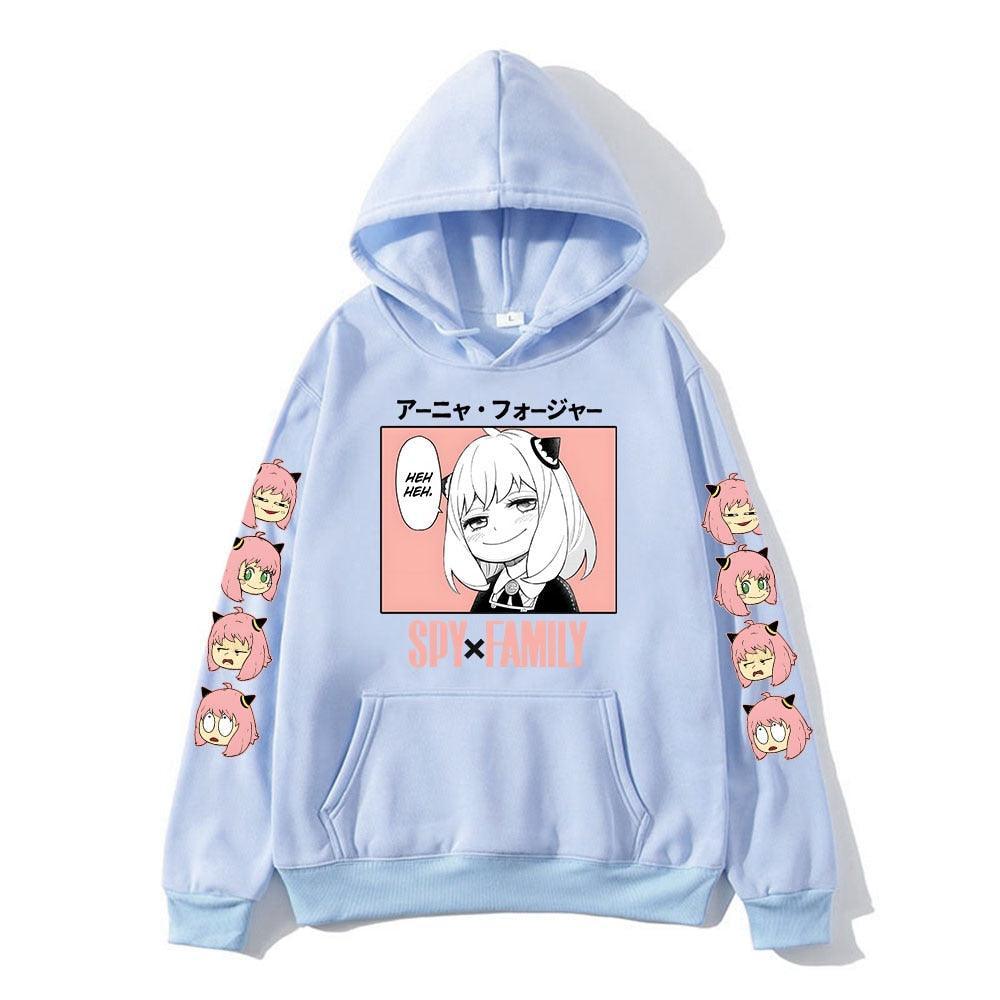 $py X F@mily Any@ Forger Hoodie