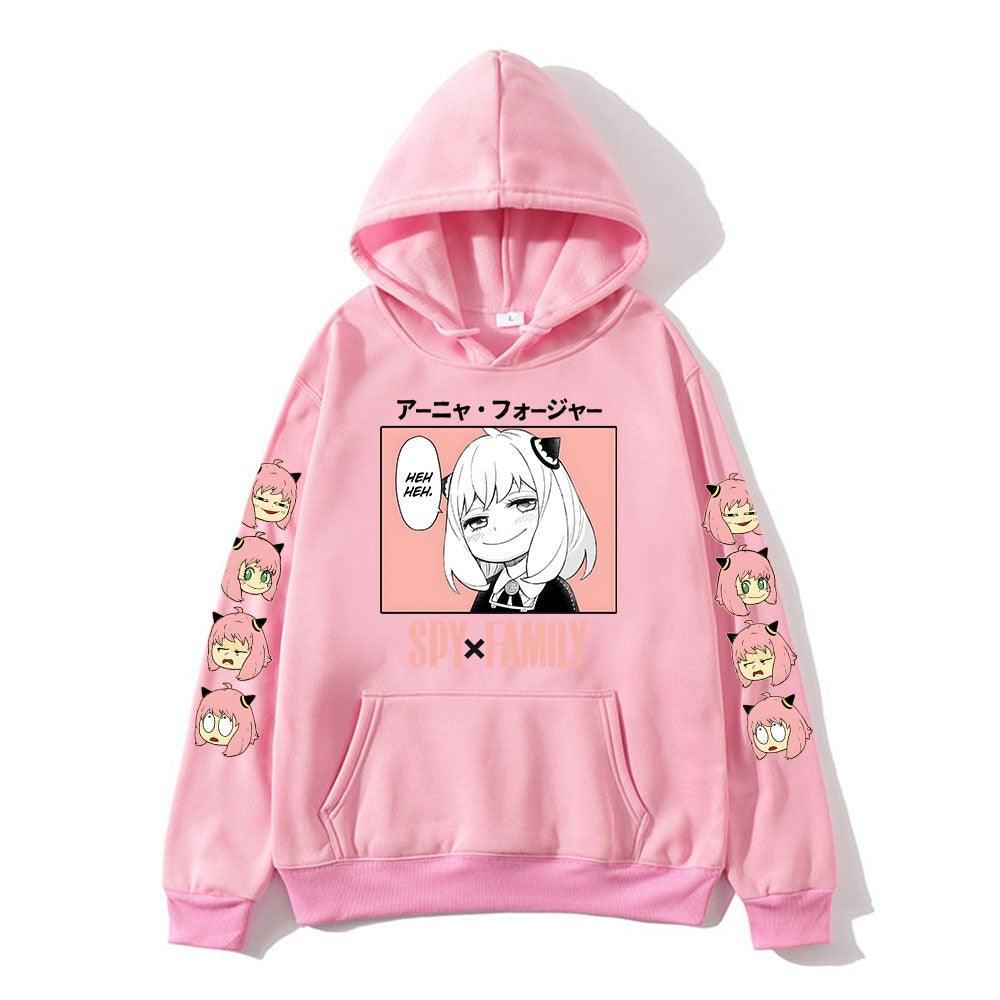 $py X F@mily Any@ Forger Hoodie