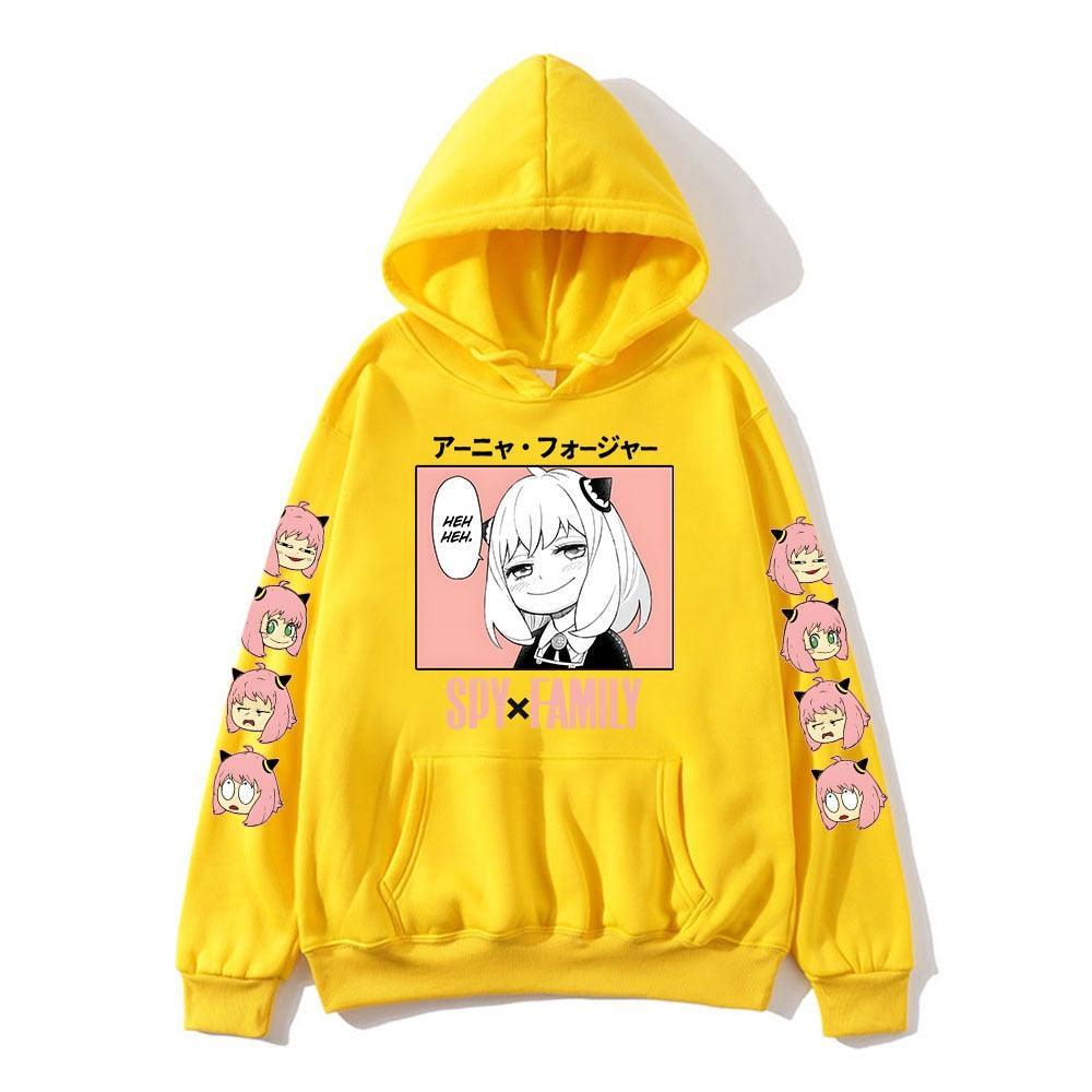 $py X F@mily Any@ Forger Hoodie