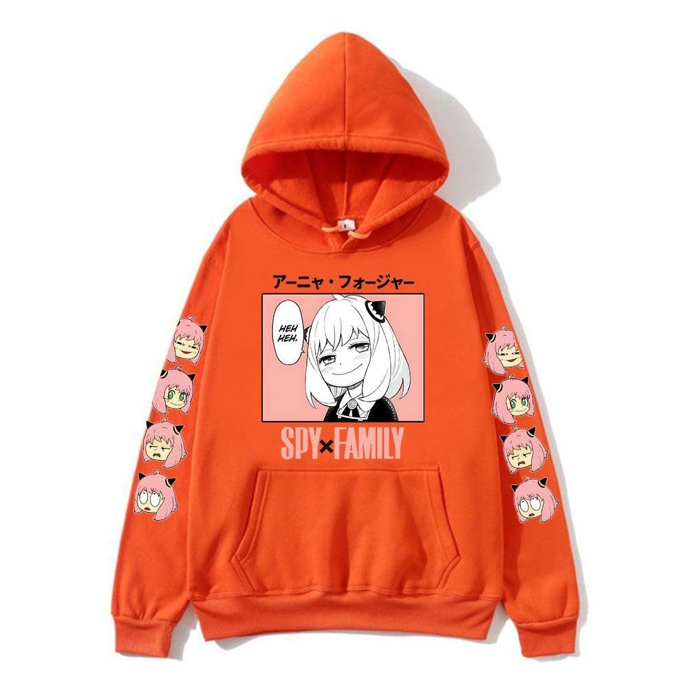 $py X F@mily Any@ Forger Hoodie