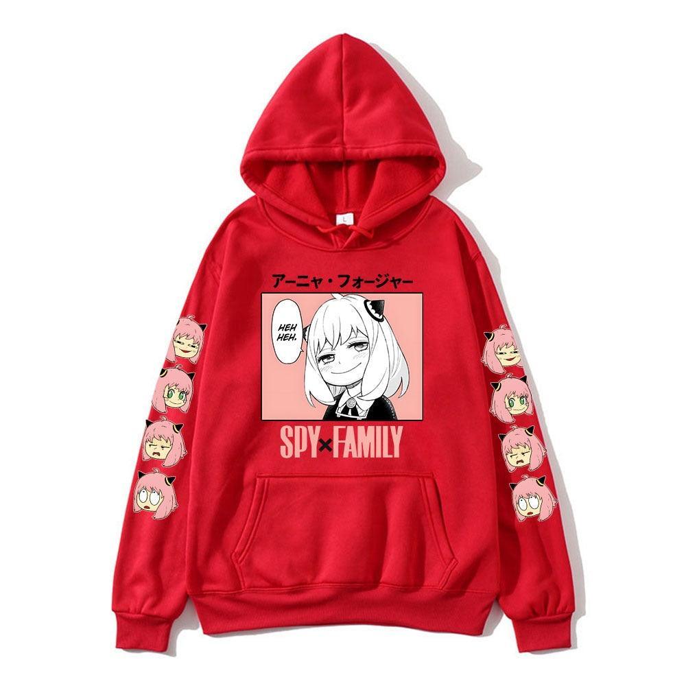 $py X F@mily Any@ Forger Hoodie