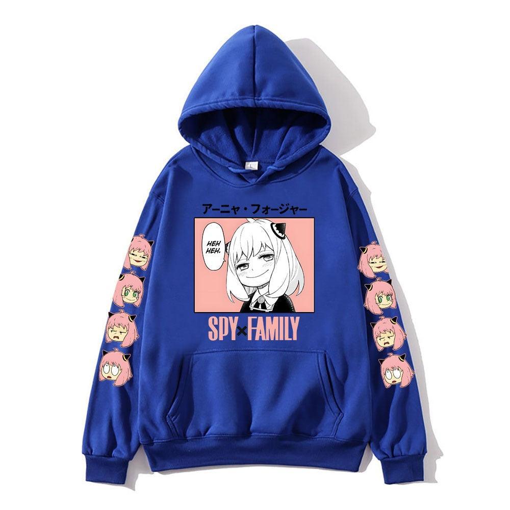 $py X F@mily Any@ Forger Hoodie