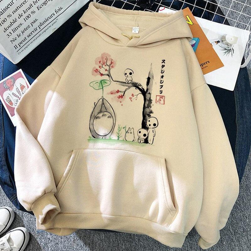 Studio Ghibli Hoodie 15 Patterns