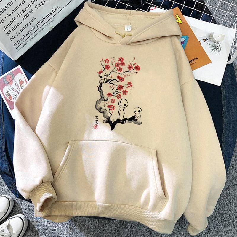 Studio Ghibli Hoodie 15 Patterns