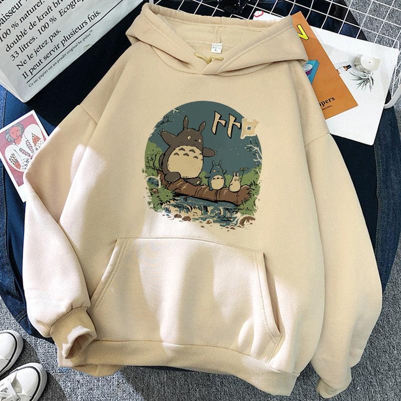 Studio Ghibli Hoodie 15 Patterns