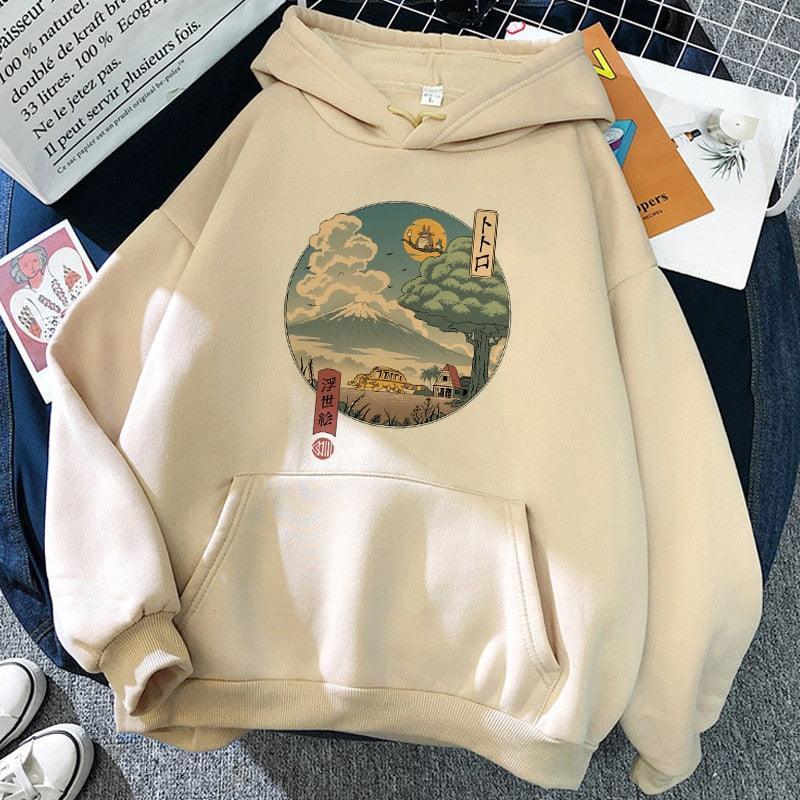 Studio Ghibli Hoodie 15 Patterns