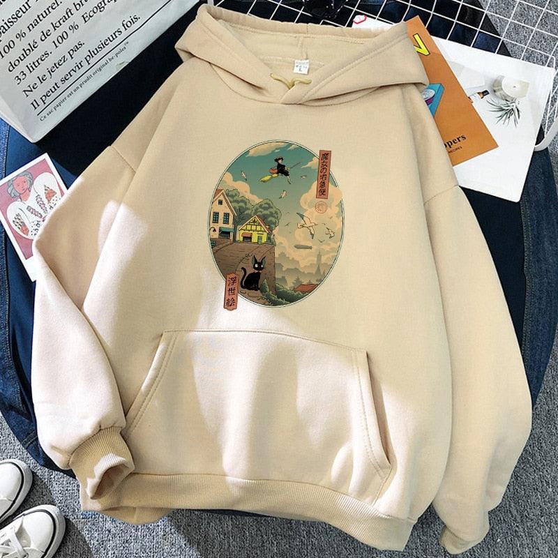 Studio Ghibli Hoodie 15 Patterns