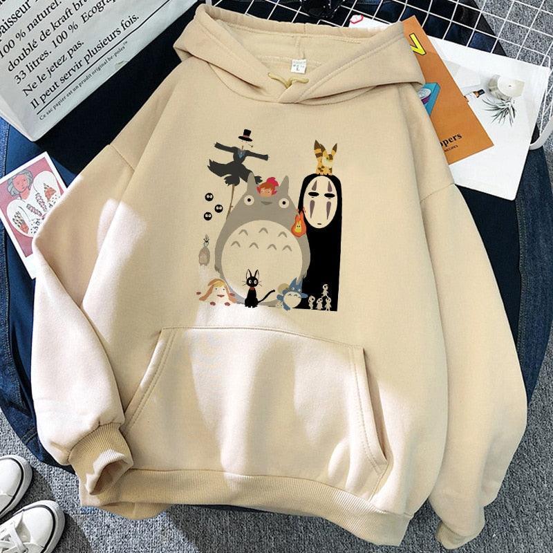 Studio Ghibli Hoodie 15 Patterns