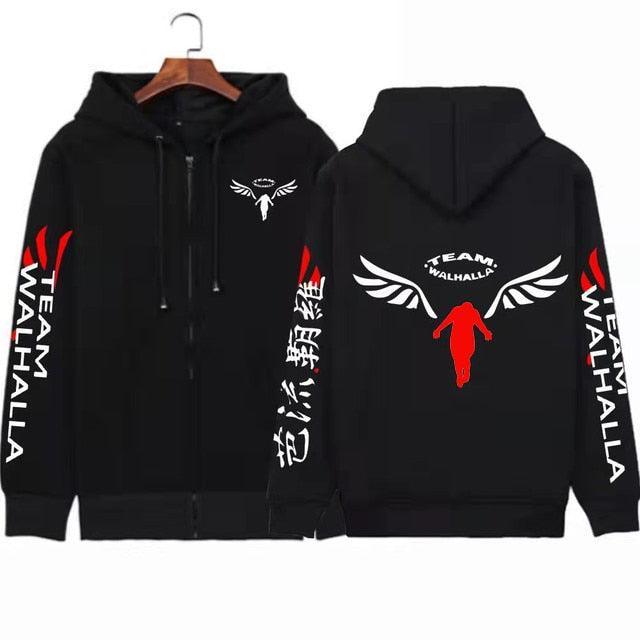Tokyo Revengers Black Hoodie | Unisex Anime Streetwear