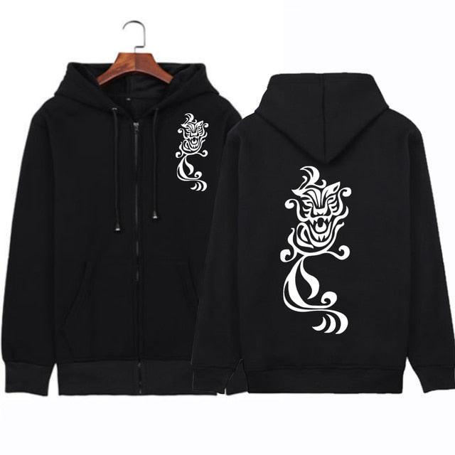Tokyo Revengers Black Hoodie | Unisex Anime Streetwear