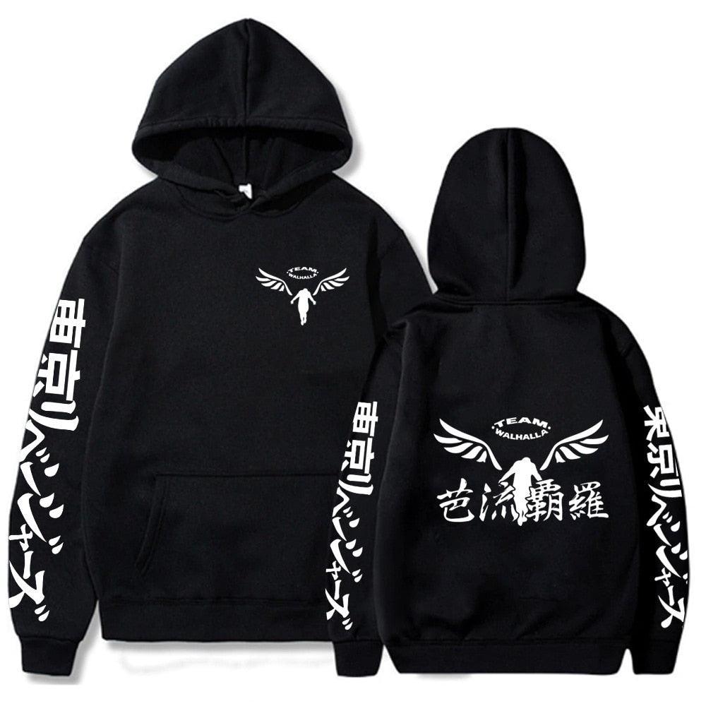 Tokyo Revengers Black Hoodie | Unisex Anime Streetwear