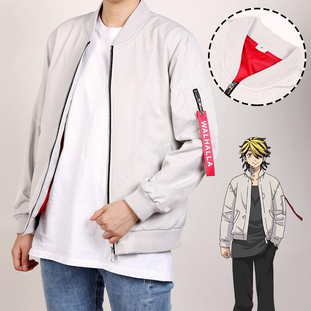 Tokyo Revengers Jacket Valhalla | Tokyo Manji Gang Bomber Jacket