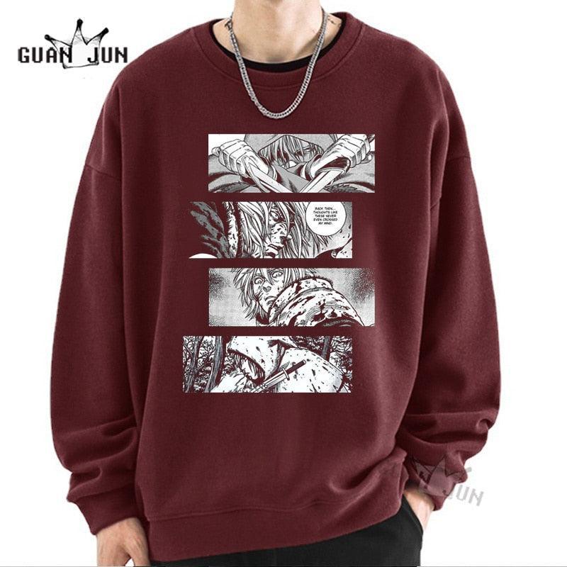 Vinland Saga Thorfinn Sweatshirt